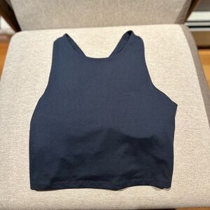 Athletic cropped tank top